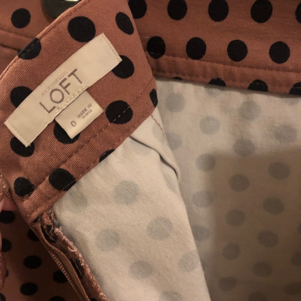 Loft pencil skirt
